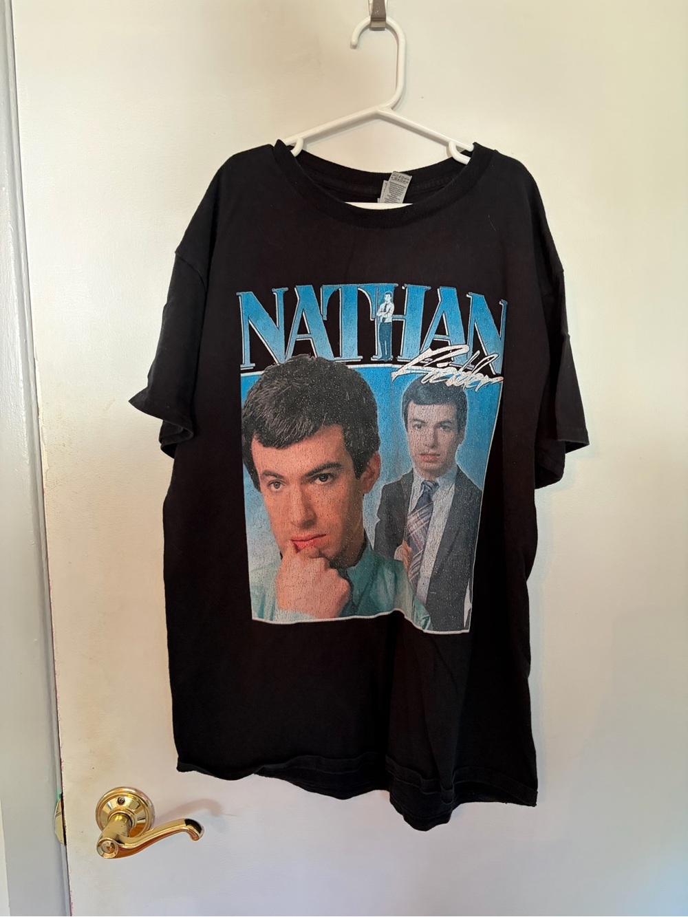 Nathan Fielder Graphic T-Shirt Unisex Size Medium